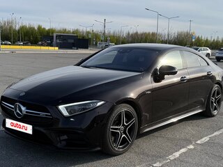 2018 Mercedes-Benz CLS AMG 53 AMG III (C257), чёрный, 6000000 рублей, вид 1