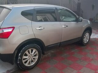 2013 Nissan Qashqai I Рестайлинг, чёрный, 1150000 рублей, вид 3