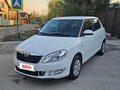 2012 Skoda Fabia II Рестайлинг, белый, 480000 рублей