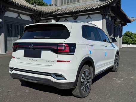 2021 Volkswagen Tacqua, белый, 1702000 рублей, вид 4