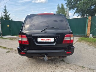 2006 Toyota Land Cruiser 100 Series Рестайлинг 2, чёрный, 2300000 рублей, вид 4