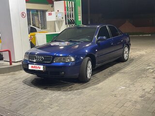 2000 Audi A4 I (B5) Рестайлинг, синий, 500000 рублей, вид 1
