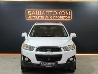 2013 Chevrolet Captiva I Рестайлинг 2, белый, 1279000 рублей, вид 2