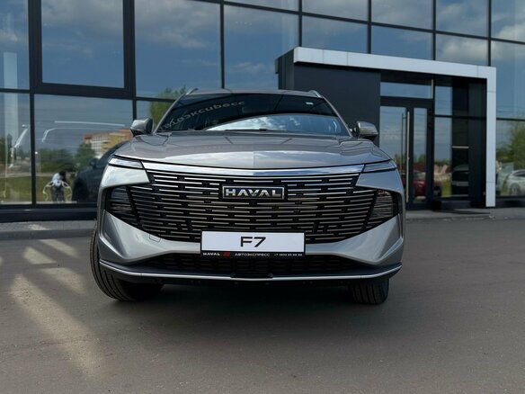 2026 Haval F7 II, серый, 2899000 рублей - вид 2