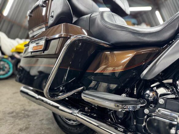 2013 Harley-Davidson Electra Glide, коричневый, 1120000 рублей - вид 12