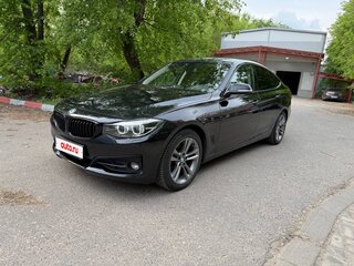 2017 BMW 3 серии Gran Turismo 320d xDrive VI (F3x) Рестайлинг, чёрный, 2350000 рублей, вид 1