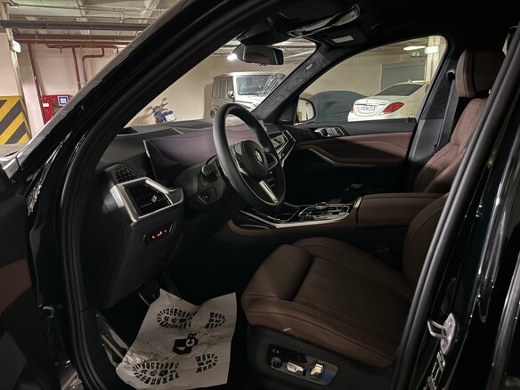 2023 BMW X7 40d I (G07) Рестайлинг, чёрный, 16300000 рублей - вид 22