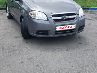 2009 Chevrolet Aveo I Рестайлинг, серый, 350000 рублей, вид 2