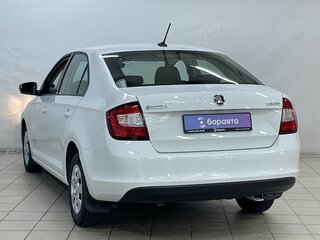 2019 Skoda Rapid I Рестайлинг, белый, 849000 рублей, вид 5