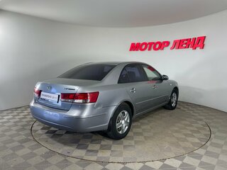 2008 Hyundai Sonata V (NF) Рестайлинг, серый, 419000 рублей, вид 4