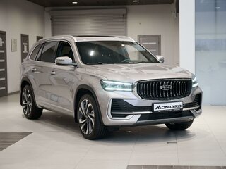 2026 Geely Monjaro I Рестайлинг, серебристый, 4954990 рублей, вид 3