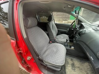 2011 Chevrolet Aveo I Рестайлинг, красный, 360000 рублей, вид 4