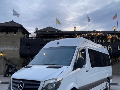 2013 Mercedes-Benz Sprinter, белый, 3100000 рублей, вид 3