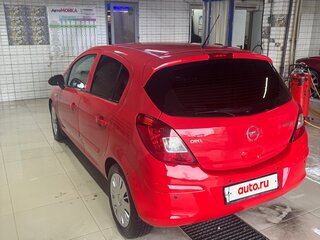 2007 Opel Corsa D, красный, 430000 рублей, вид 4