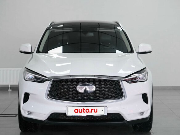 2020 Infiniti QX50 II, белый - вид 1
