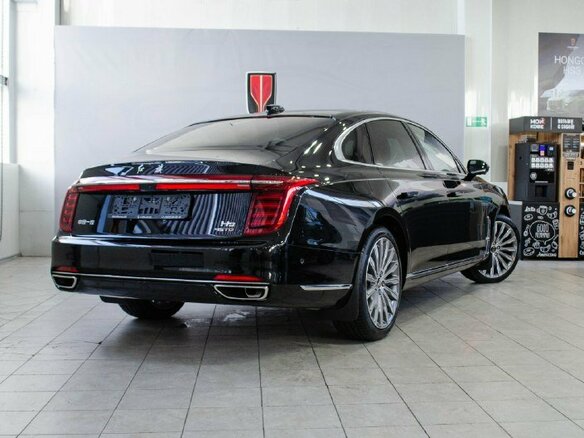 2024 Hongqi H9 I Рестайлинг, чёрный, 5970000 рублей - вид 5