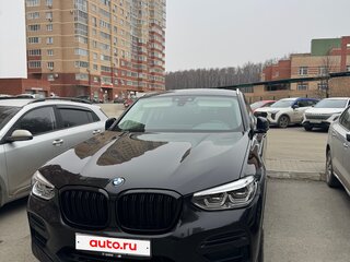 2019 BMW X4 20d II (G02), чёрный, 3950000 рублей, вид 2