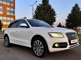2012 Audi Q5 I (8R) Рестайлинг, белый, 1285000 рублей, вид 4