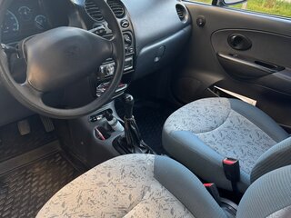 2006 Daewoo Matiz I Рестайлинг, голубой, 240000 рублей, вид 3