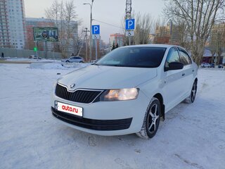 2016 Skoda Rapid I, белый, 800000 рублей, вид 1