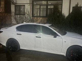 2015 Lexus GS 350 IV Рестайлинг, белый, 2280000 рублей, вид 4