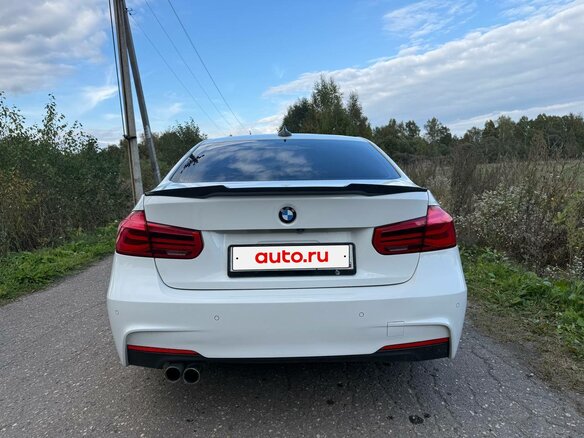 2017 BMW 3 серии 320i xDrive VI (F3x) Рестайлинг, белый, 2250000 рублей - вид 5