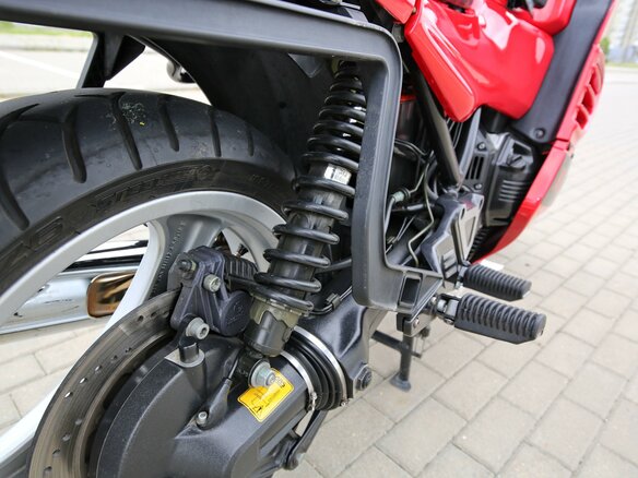 1996 BMW K 1100 RS, красный, 594334 рублей - вид 33