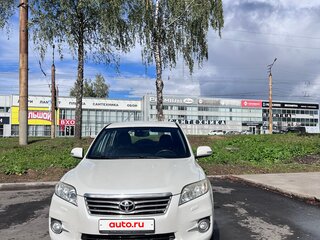 2011 Toyota RAV4 III (XA30) Рестайлинг, белый, 1570000 рублей, вид 2