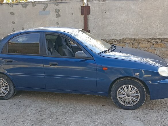 2007 Chevrolet Lanos I, синий, 265000 рублей - вид 3