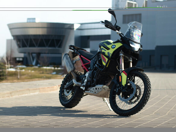 2024 BMW F 900 GS, чёрный, 1770000 рублей - вид 12