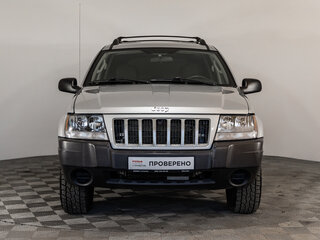 2004 Jeep Grand Cherokee II (WJ), серебристый, 949000 рублей, вид 2