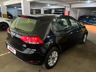 2013 Volkswagen Golf VII, чёрный, 1300000 рублей, вид 4