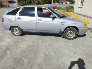 2004 Lada (ВАЗ) 2112, серебристый, 150000 рублей, вид 4