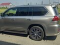 2017 Lexus LX 570 III Рестайлинг 2, серый, 8990000 рублей - вид 5