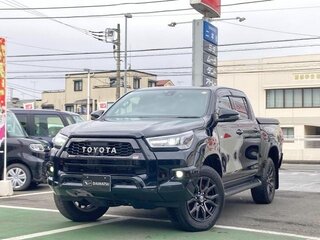 2024 Toyota Hilux VIII Рестайлинг 2, чёрный, 4640000 рублей, вид 1