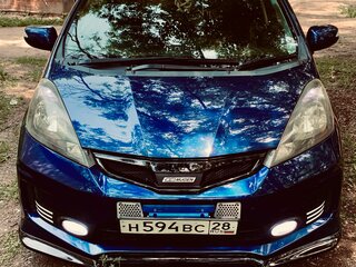 2010 Honda Fit II, синий, 850000 рублей, вид 3