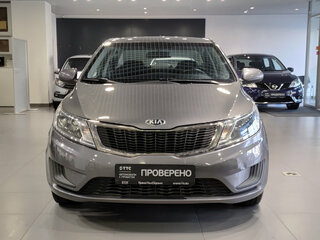 2014 Kia Rio III, коричневый, 737000 рублей, вид 2