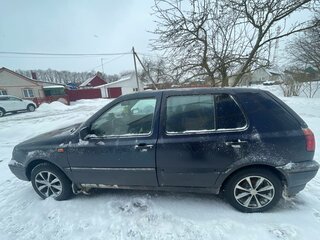 1993 Volkswagen Golf III, фиолетовый, 120000 рублей, вид 3