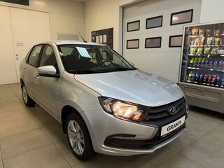 2026 Lada (ВАЗ) Granta I Рестайлинг, серебристый, 1238000 рублей, вид 3