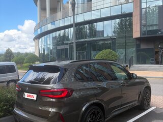 2020 BMW X5 M Competition III (F95), зелёный, 11500000 рублей, вид 4
