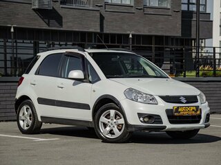 2011 Suzuki SX4 I (Classic) Рестайлинг, белый, 589000 рублей, вид 1