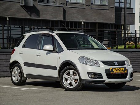 Suzuki SX4 I (Classic) Рестайлинг