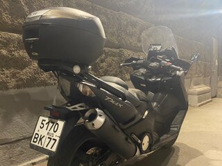2014 Yamaha TMAX, серый, 700000 рублей, вид 4