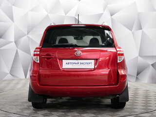 2010 Toyota RAV4 III (XA30) Рестайлинг, красный, 1310000 рублей, вид 4