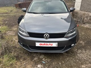 2012 Volkswagen Jetta VI, серый, 1350000 рублей, вид 1