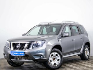 2014 Nissan Terrano III (D10), серый, 1429000 рублей, вид 3