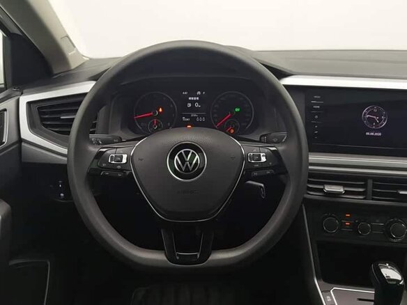 2022 Volkswagen Polo Plus (China Market), белый, 1236000 рублей - вид 8