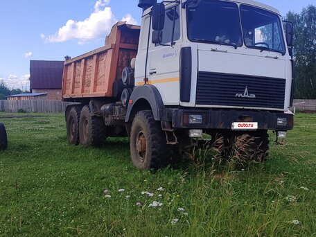 2012 МАЗ 6317, белый, 1100000 рублей, вид 4