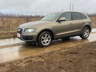2009 Audi Q5 I (8R), серый, 1390000 рублей, вид 1