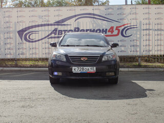2013 Geely Emgrand EC7, чёрный, 280000 рублей, вид 2